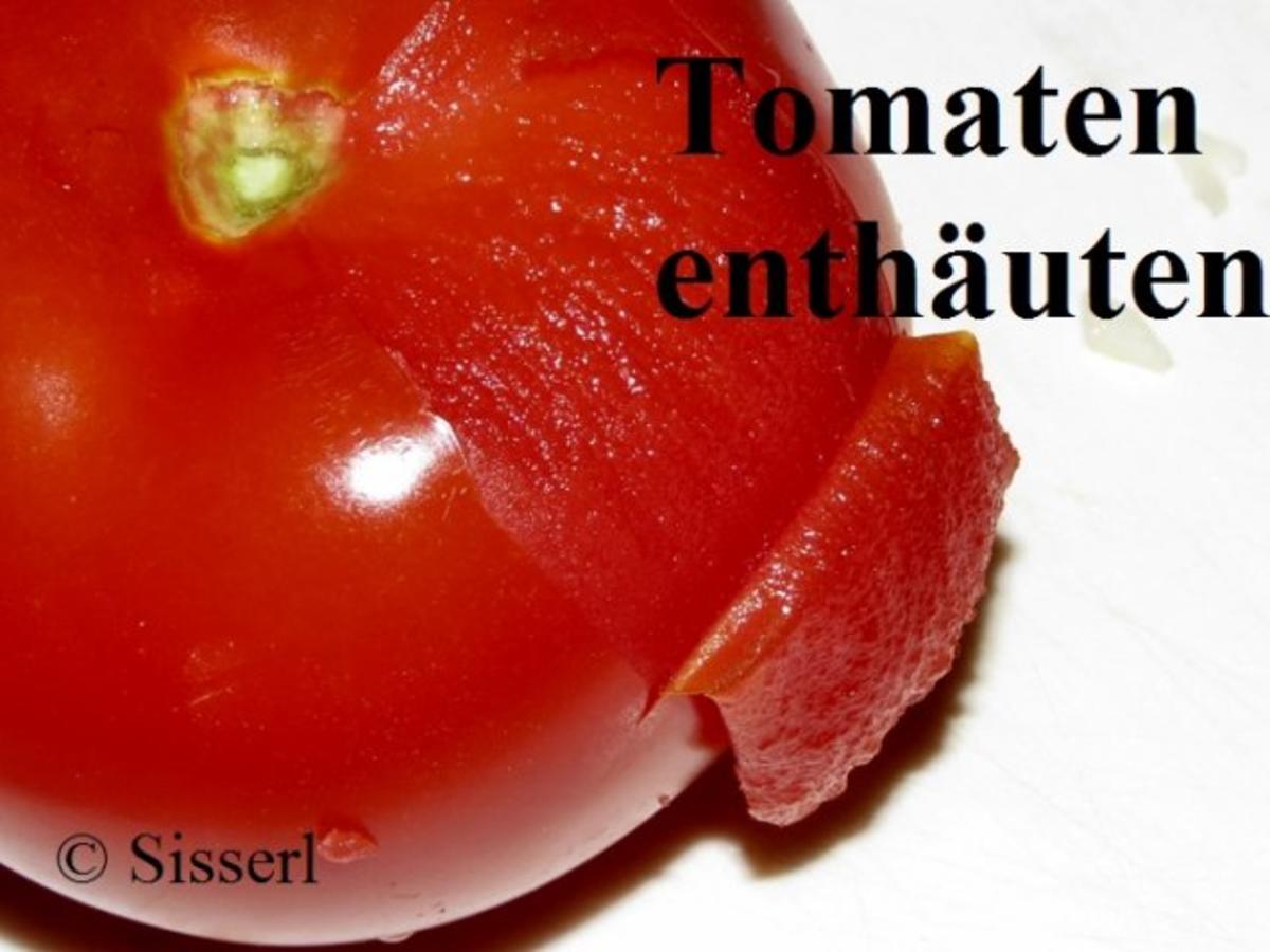 Sisserl’s - Tomatensoße aus frischen Tomaten - Rezept - Bild Nr. 3