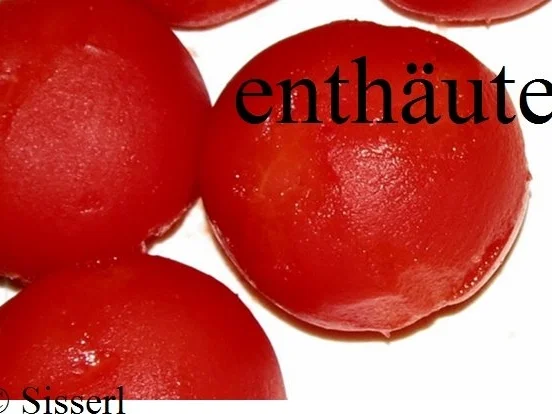 Sisserl’s - Tomatensoße aus frischen Tomaten - Rezept - Bild Nr. 4
