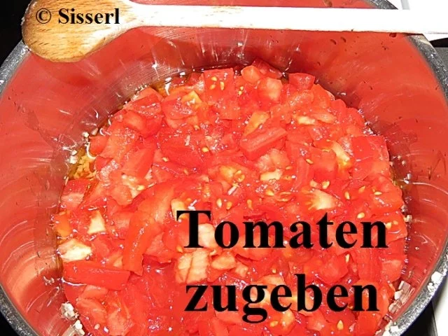 Sisserl’s - Tomatensoße aus frischen Tomaten - Rezept - Bild Nr. 8