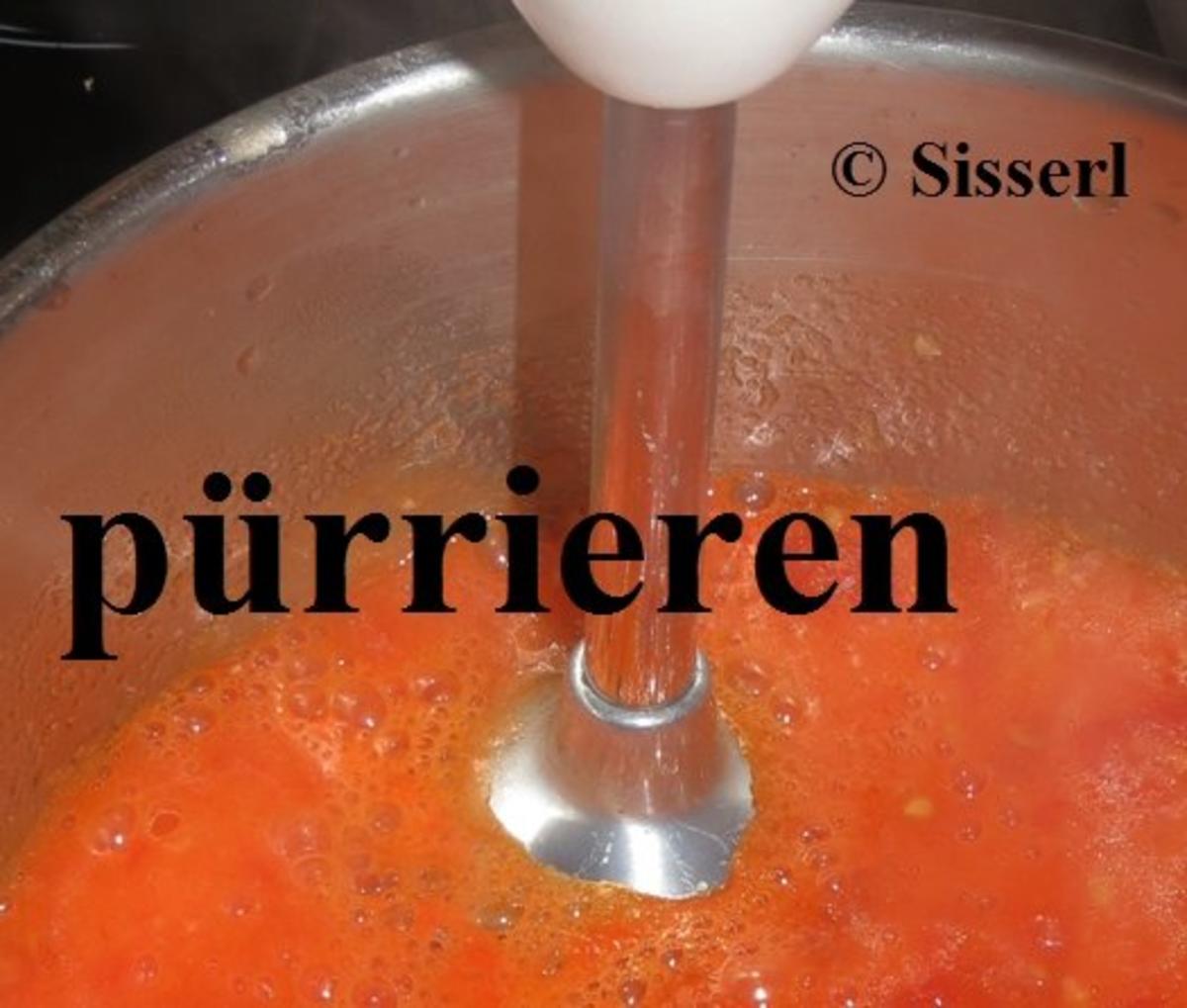 Sisserl’s - Tomatensoße aus frischen Tomaten - Rezept - Bild Nr. 9