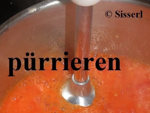 Sisserl’s - Tomatensoße aus frischen Tomaten - Rezept - Bild Nr. 9