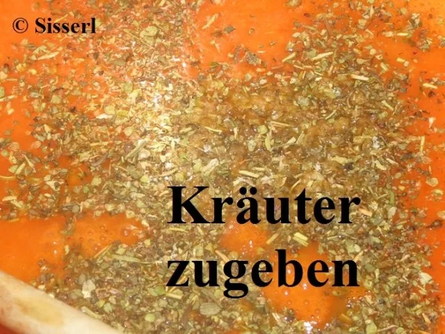 Sisserl’s - Tomatensoße aus frischen Tomaten - Rezept - Bild Nr. 10