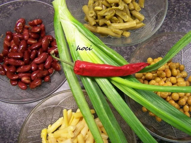 4 Bohnen - Versammlung.. - Rezept - Bild Nr. 2