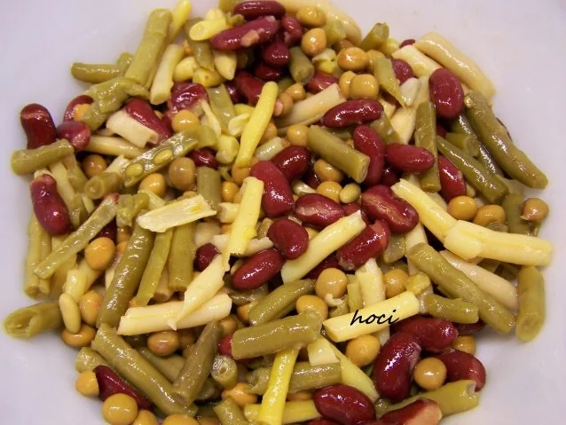 4 Bohnen - Versammlung.. - Rezept - Bild Nr. 3