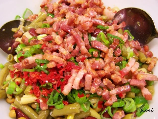 4 Bohnen - Versammlung.. - Rezept - Bild Nr. 5