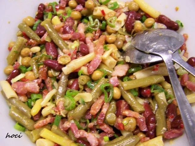 4 Bohnen - Versammlung.. - Rezept - Bild Nr. 6