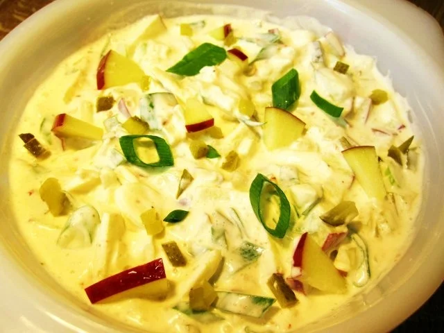 Rezept: Schmand-Dip Schmand-Dip - Rezept