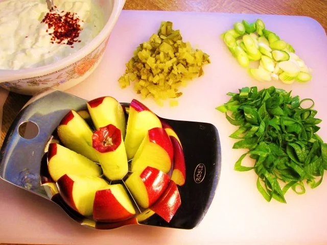 Rezept: Schmand-Dip Bild Nr. 2 Schmand-Dip - Rezept - Bild Nr. 2