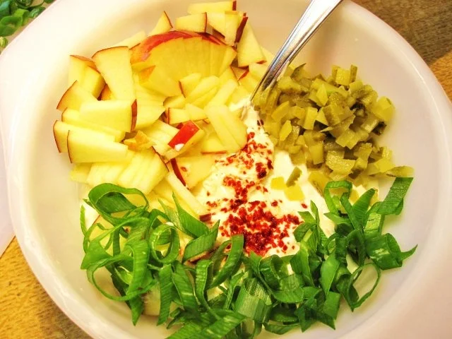 Rezept: Schmand-Dip Bild Nr. 4 Schmand-Dip - Rezept - Bild Nr. 4