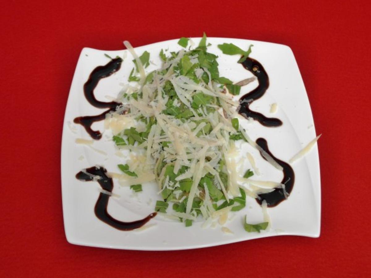 Maultaschen-Carpaccio - Rezept