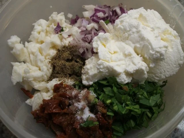 Käse: Mozzarella-Creme - Rezept - Bild Nr. 3