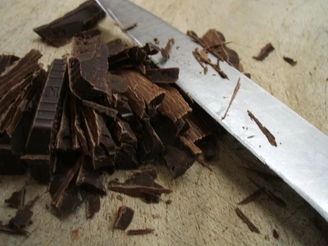 Dessert: Kirsch - Mangoquark-Dessert mit Schokosahne - Rezept - Bild Nr. 5