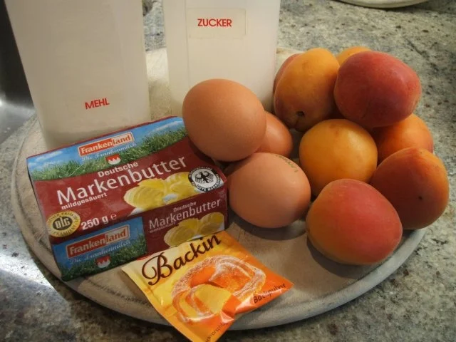 Backen: Aprikosenkuchen "verkehrt" - Rezept - Bild Nr. 2