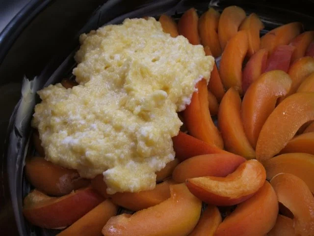 Backen: Aprikosenkuchen "verkehrt" - Rezept - Bild Nr. 5