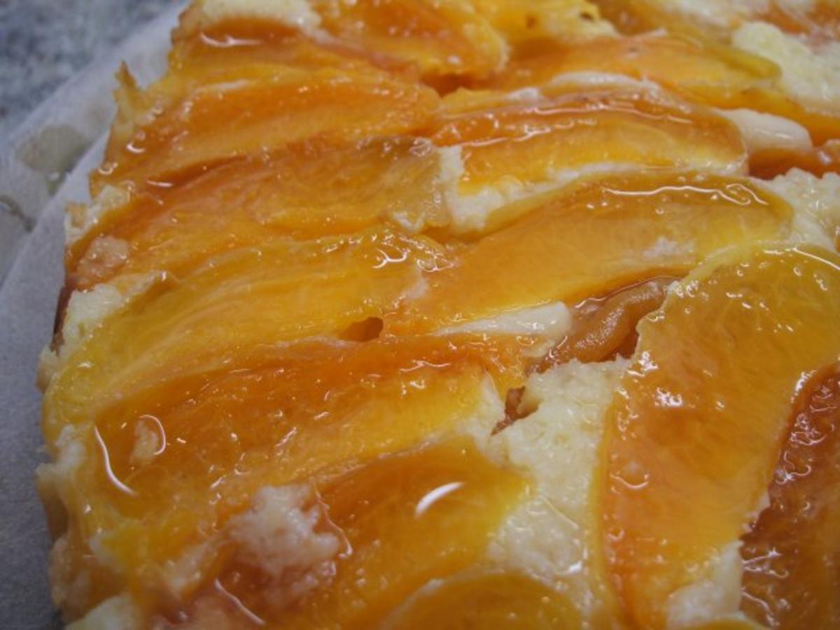 Backen: Aprikosenkuchen "verkehrt" - Rezept - Bild Nr. 7