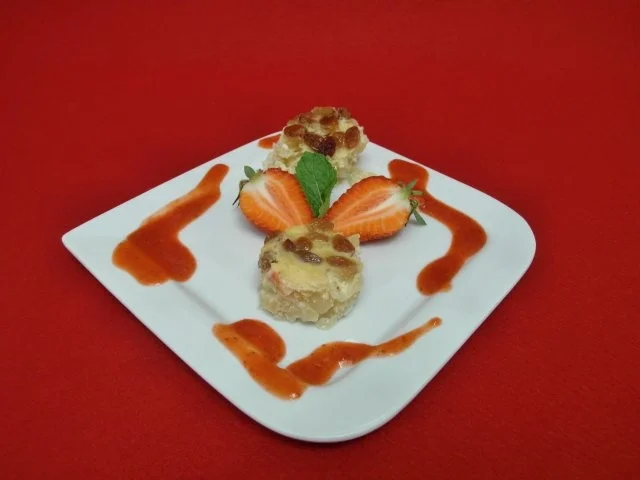 Süßer Zwiebelkuchen (Nachspeise) - Rezept