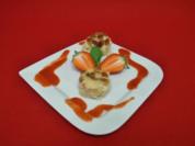 Süßer Zwiebelkuchen (Nachspeise) - Rezept