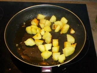 Presa vom Iberico-Schwein mit Kartoffeln und Paprika - Rezept - Bild Nr. 2