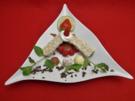 Mohnparfait mit Pralinensoße - Rezept