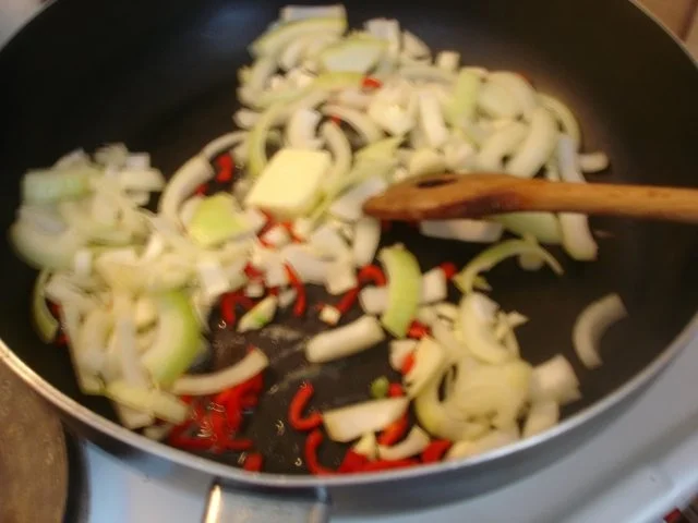 Chinesische Mie-Nudeln mit Pilz-Gemüsemischung - Rezept - Bild Nr. 5