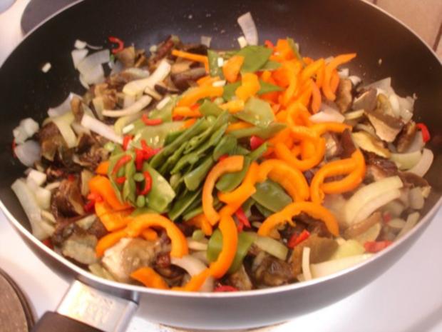 Chinesische Mie-Nudeln