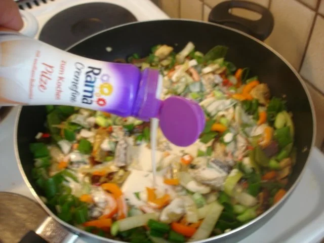 Chinesische Mie-Nudeln mit Pilz-Gemüsemischung - Rezept - Bild Nr. 9