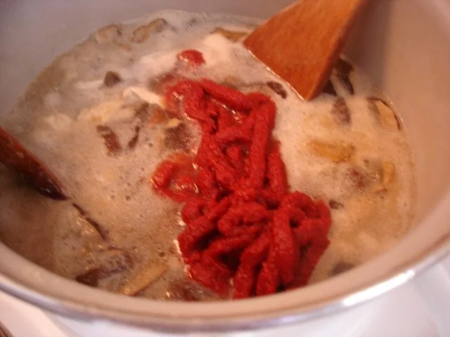 Tomatensuppe mit Garnelenspieß - Rezept - Bild Nr. 9