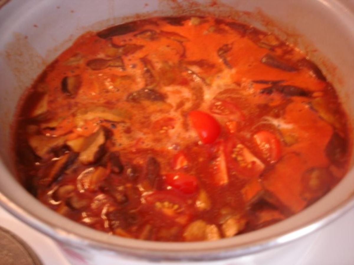 Tomatensuppe mit Garnelenspieß - Rezept - Bild Nr. 12