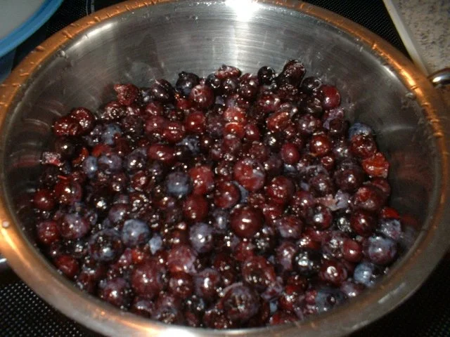 Blaubeertorte-auch Heidelbeeren genannt......... - Rezept - Bild Nr. 3