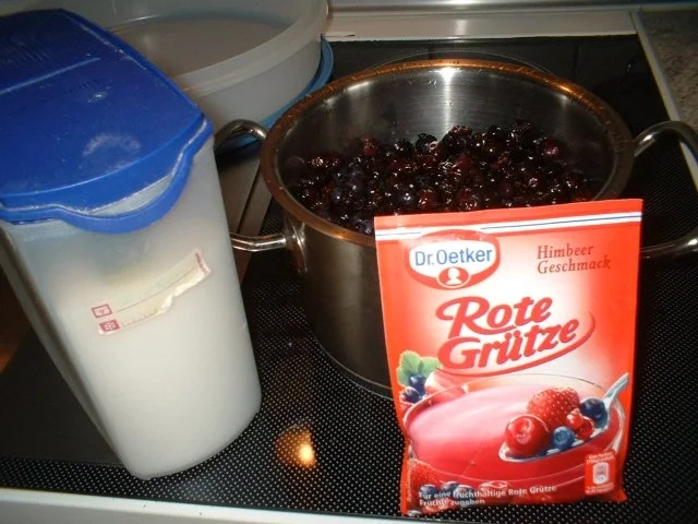 Blaubeertorte-auch Heidelbeeren genannt......... - Rezept - Bild Nr. 4