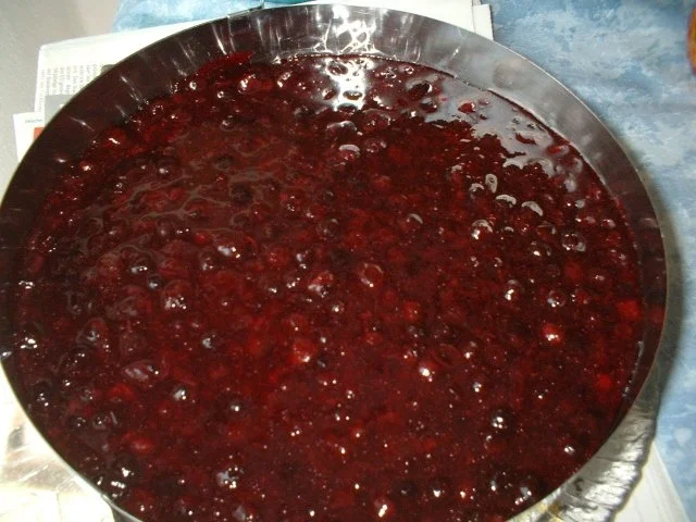 Blaubeertorte-auch Heidelbeeren genannt......... - Rezept - Bild Nr. 5