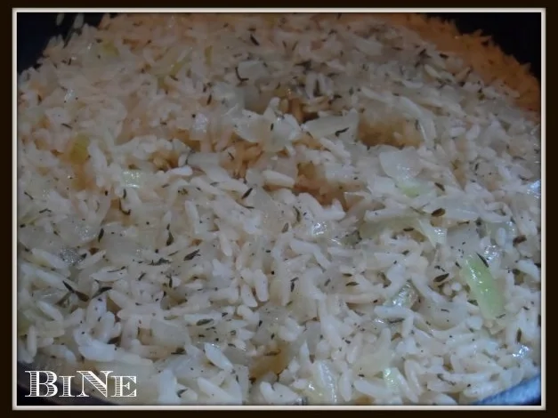 Rezept: BiNe` S REISSALAT MIT LINSEN & CHAMPIGNONS Bild Nr. 3 BiNe` S REISSALAT MIT LINSEN & CHAMPIGNONS - Rezept - Bild Nr. 3