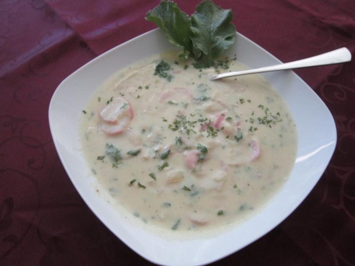 Radieschen -Petersilien-Suppe - Rezept mit Bild - kochbar.de