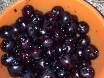 Kirschen-Kokos-Brot Auflauf - Rezept - Bild Nr. 2