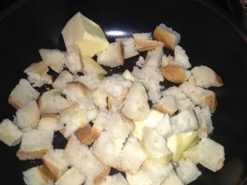 Kirschen-Kokos-Brot Auflauf - Rezept - Bild Nr. 4