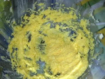 Kirschen-Kokos-Brot Auflauf - Rezept - Bild Nr. 6