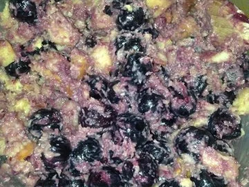 Kirschen-Kokos-Brot Auflauf - Rezept - Bild Nr. 3