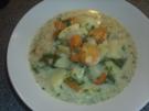 Rübengemüse in Sahnesosse - Rezept