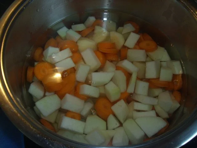 Rübengemüse in Sahnesosse - Rezept - Bild Nr. 3