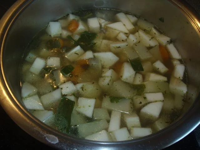 Rübengemüse in Sahnesosse - Rezept - Bild Nr. 4