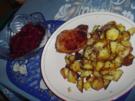 Ripperl mit Bratkartoffel - Rezept