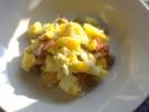 Kartoffelsalat mit Orangen und Bacalao - Rezept