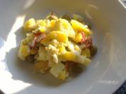 Kartoffelsalat mit Orangen und Bacalao - Rezept