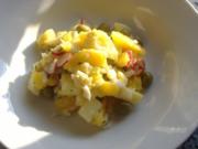 Kartoffelsalat mit Orangen und Bacalao - Rezept