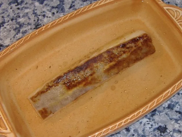 Kartoffelsalat mit Orangen und Bacalao - Rezept - Bild Nr. 3