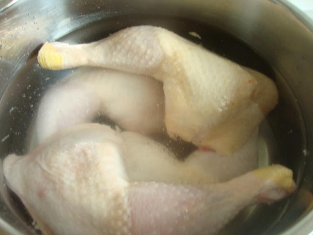 Grundrezept für Hühnersuppe - Rezept - Bild Nr. 2