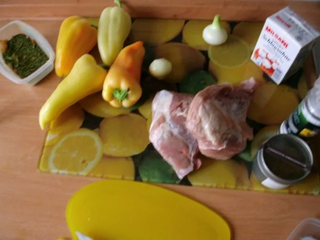 Schweinefleischpfanne mit Paprika - Rezept - Bild Nr. 2