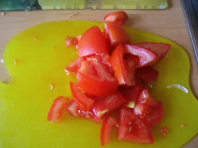 Schweinefleischpfanne mit Paprika - Rezept - Bild Nr. 9