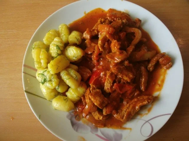 Schweinefleischpfanne mit Paprika - Rezept - Bild Nr. 14