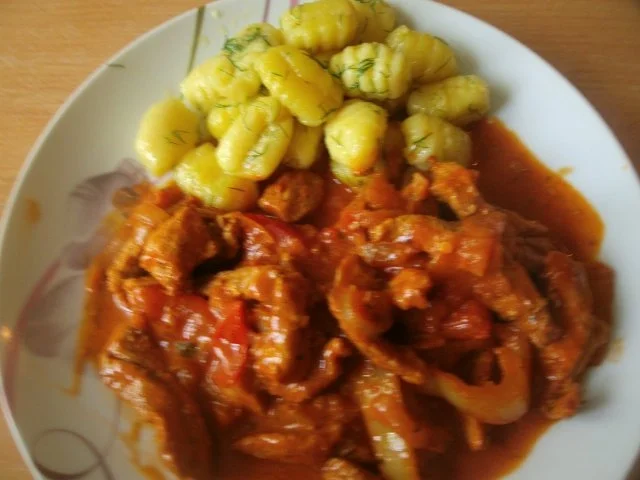 Schweinefleischpfanne mit Paprika - Rezept - Bild Nr. 15